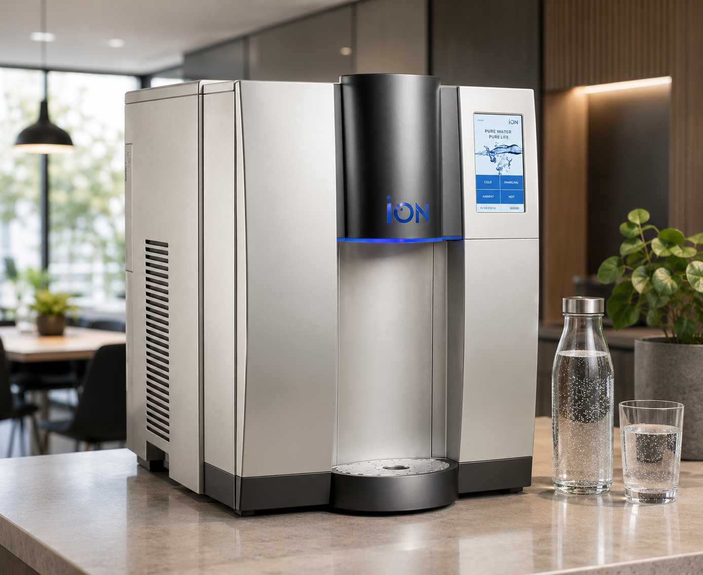 ION Soda vanndispenser