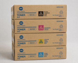 Originale Konica Minolta tonere på lager hos Kontorsystemer AS